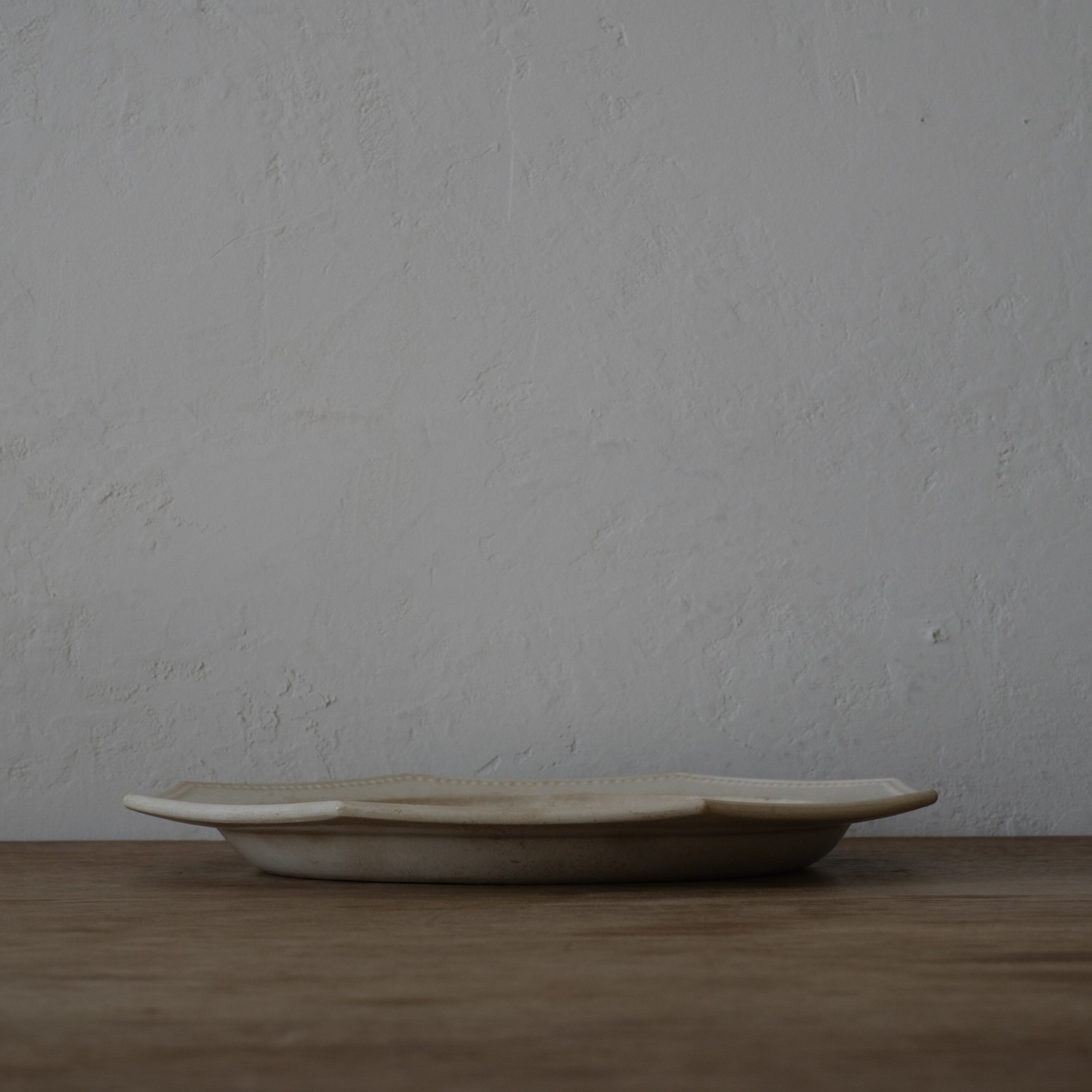 faience fine / octogonal | blanche0523