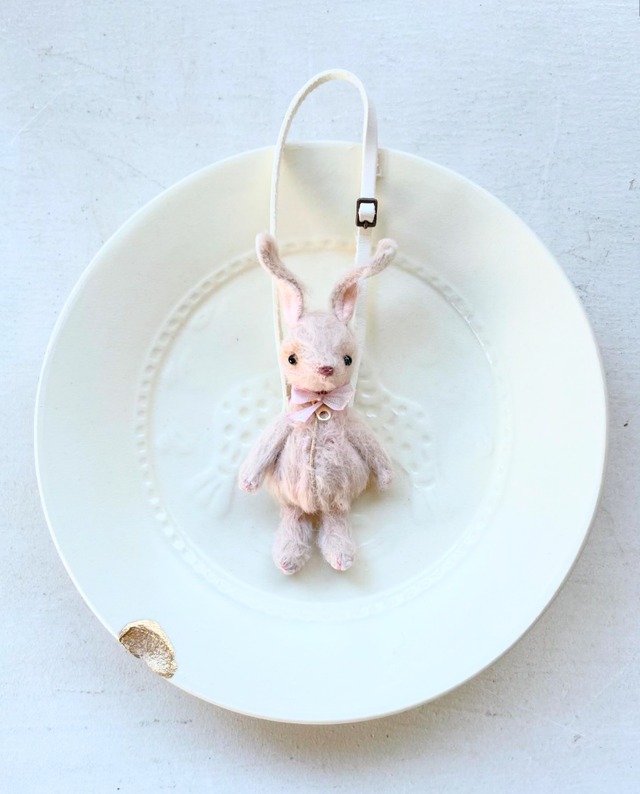 『ちいさな縫いぐるみバッグ（ひんやりクマ/クマ/ウサギ/ネコ）』WS