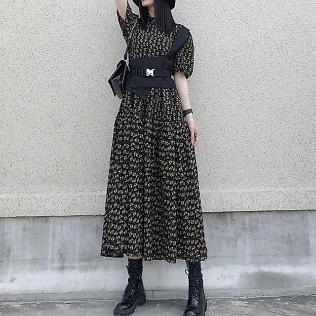 One shoulder design belt C0196