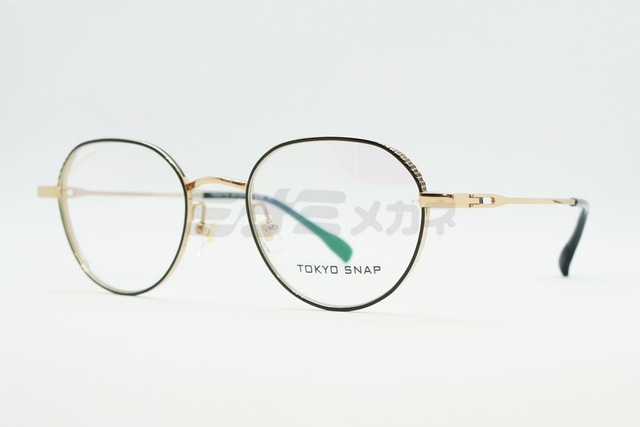 TOKYO SNAP メガネ TSP-1071 Col.C2 ボストン クラウンパント メタルフレーム トウキョウスナップ 鯖江 日本製 正規品-2枚目