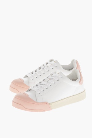 MARNI スニーカー レザー・ラバー