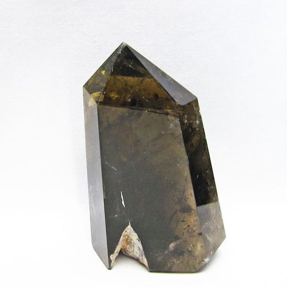 スモーキークォーツ 六角柱 煙水晶 152-1797 | 天然石・パワーストーン