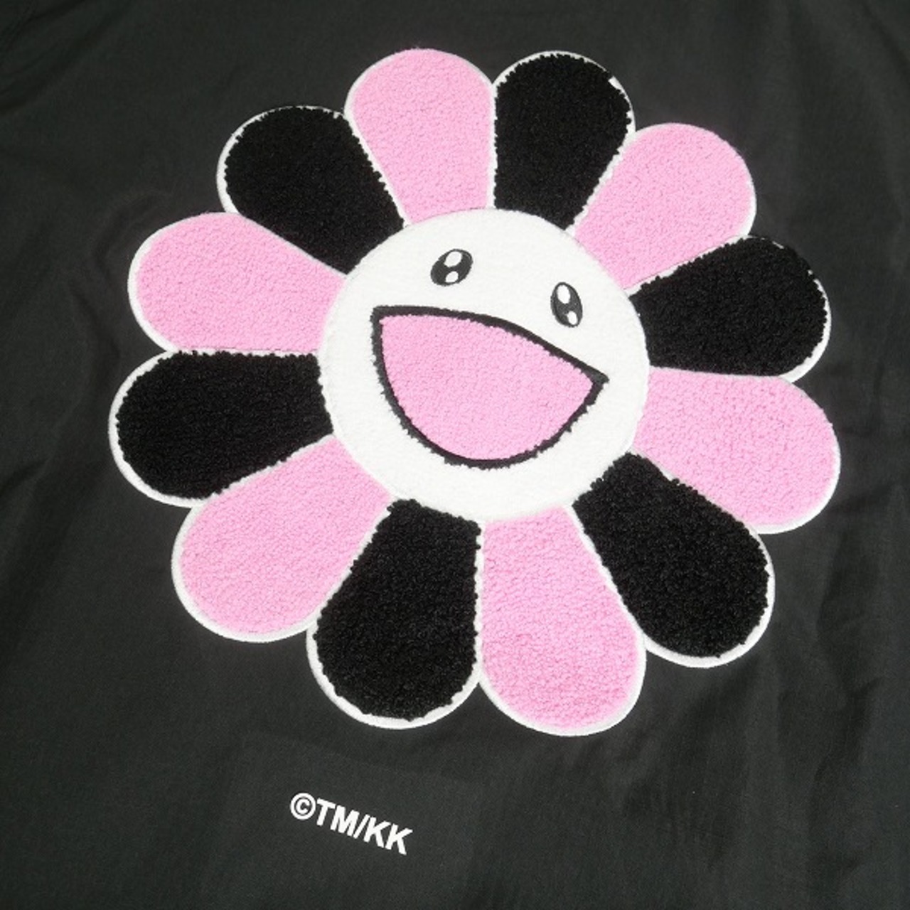 Size【M】 村上隆 ムラカミタカシ ×BLACK PINK Bomber Jacket Black 