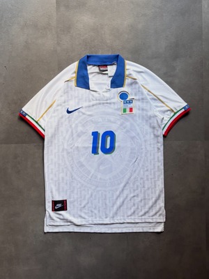 Nike イタリア代表 R.BAGGIO #10 ユニフォーム ゲームシャツ M ホワイト