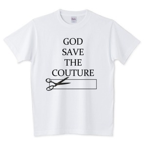 GOD SAVE THE COUTURE WHITE