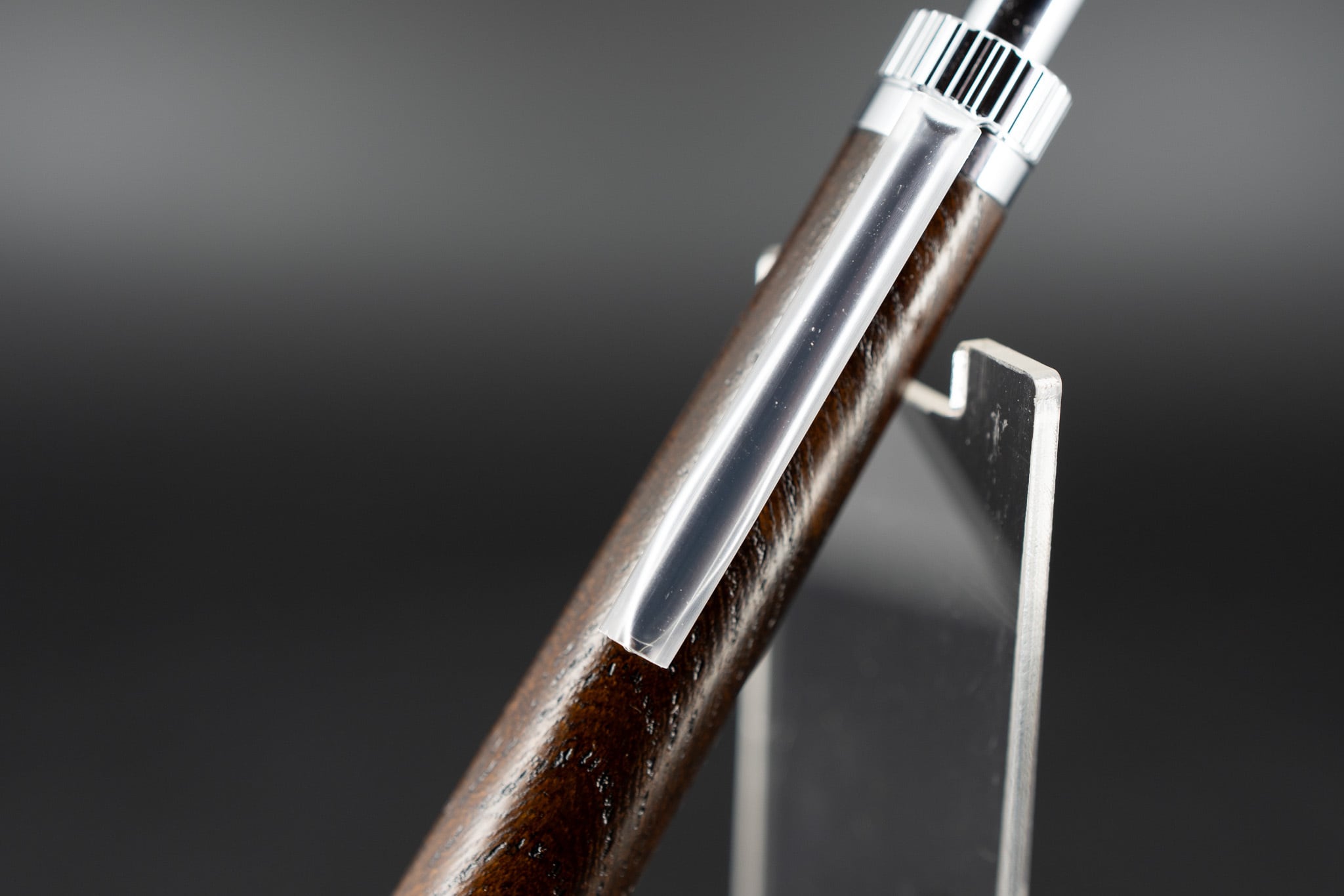 【地と灰の銘木】神代欅 拭き漆 silver BP