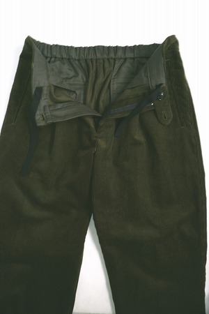 8W Organic Corduroy Trousers