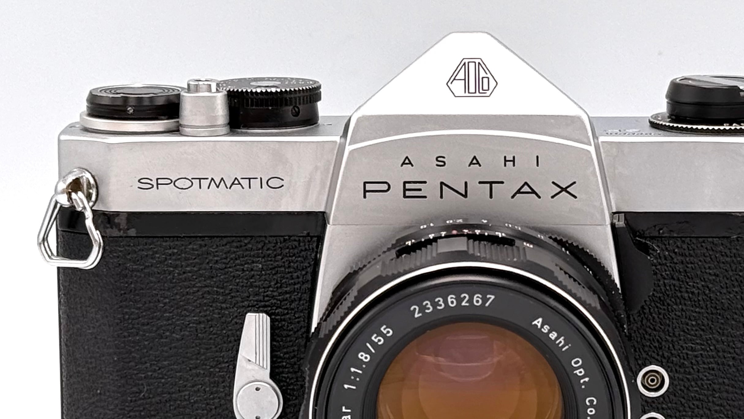 整備品 PENTAX SP 一眼レフ フィルムカメラ 55mm f1.8 セット ペンタックス 完動品◎ペンタックス SPF 55mm f1.8 フィルムカメラ 51