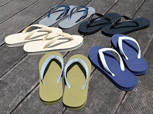 受注生産:11月中旬以降お届け予定)everyday sandal/エブリデイ ビーチサンダル(5色展開)天然ゴム:生分解性
