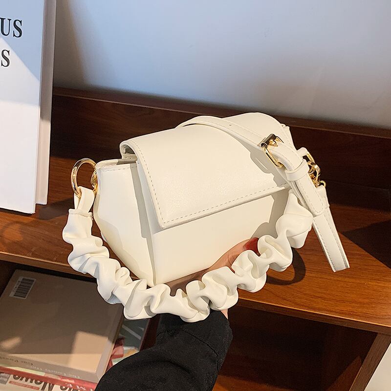 サマースタイル 夏物 スクウェア メッセンジャーバッグ 手作りハンドバック38187850592