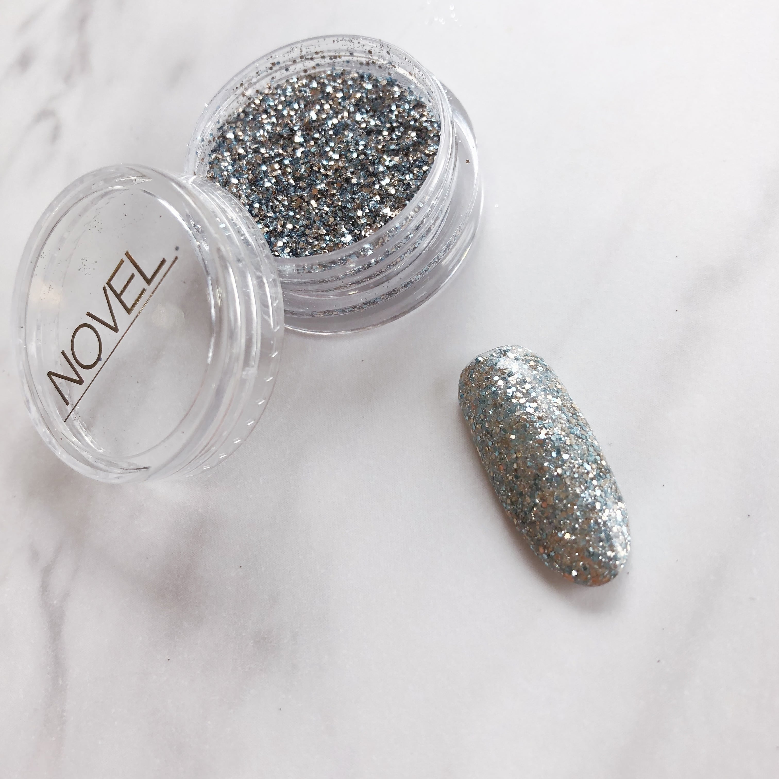G119 Aquartz glitter | atelier NOVEL