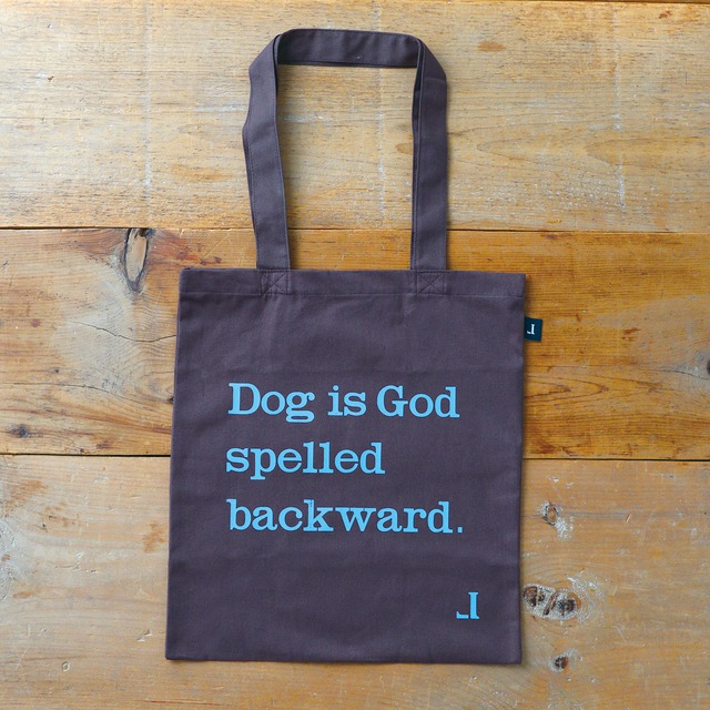 タイプフェイストートバッグ  8オンス/Typeface tote bags 8oz /