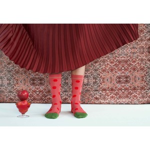 Bonne Maison / 【22−24cm/25-27cm】<La Cueillette> CU6-01