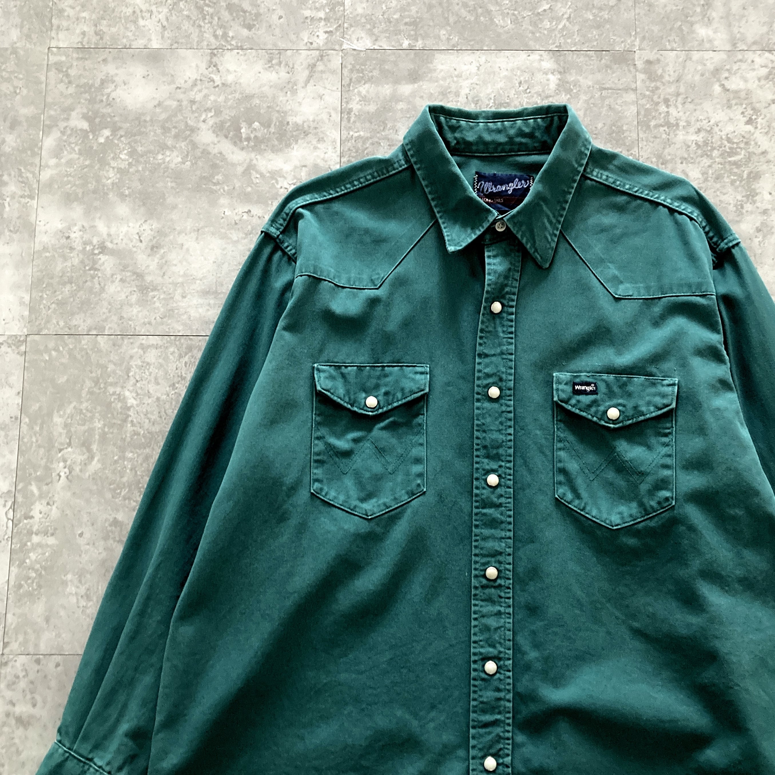 USA製】80s Wrangler 70127MW ラングラー 表記15 80年代製 アメリカ製