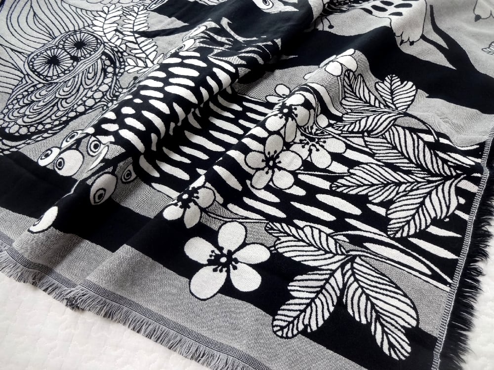 marimekko / マリメッコ Veljekset blanket マリメッコ ヴェルイェクセ