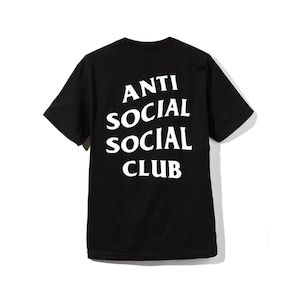 ANTI SOCIAL SOCIAL CLUB  Logo Tee 2  BLACK
