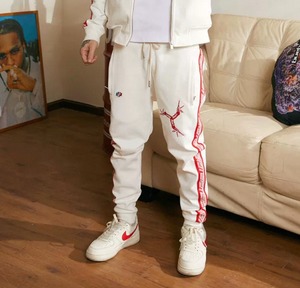 4COLOR/TGFCLUB logo track pants setup対象