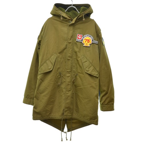 GOOD ENOUGH × 時しらず / グッドイナフ × トキシラズ別注 100着限定 復刻 ALPHA モッズコート