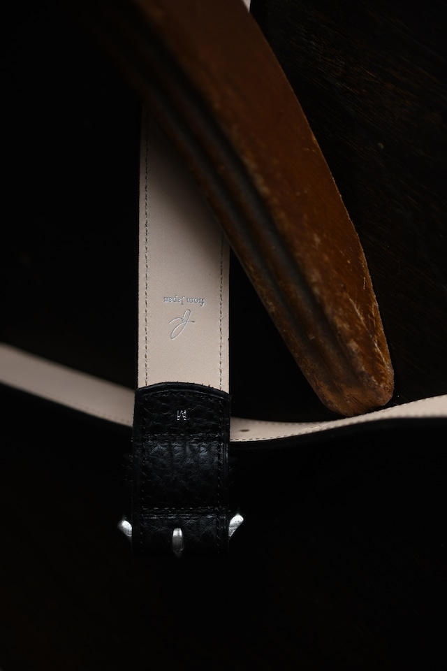 forme / Dress Jodhpurs belt (Sealskin Black)