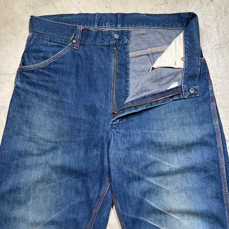 60's BIG MAC ビッグマック デニムペインターパンツ JCPenney