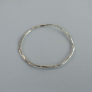 CLARA  BANGLE  SILVER