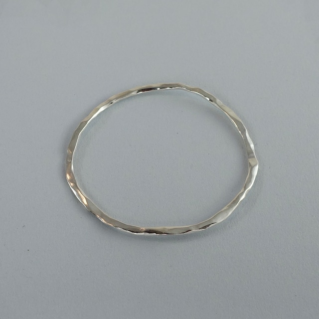 CLARA  BANGLE  SILVER