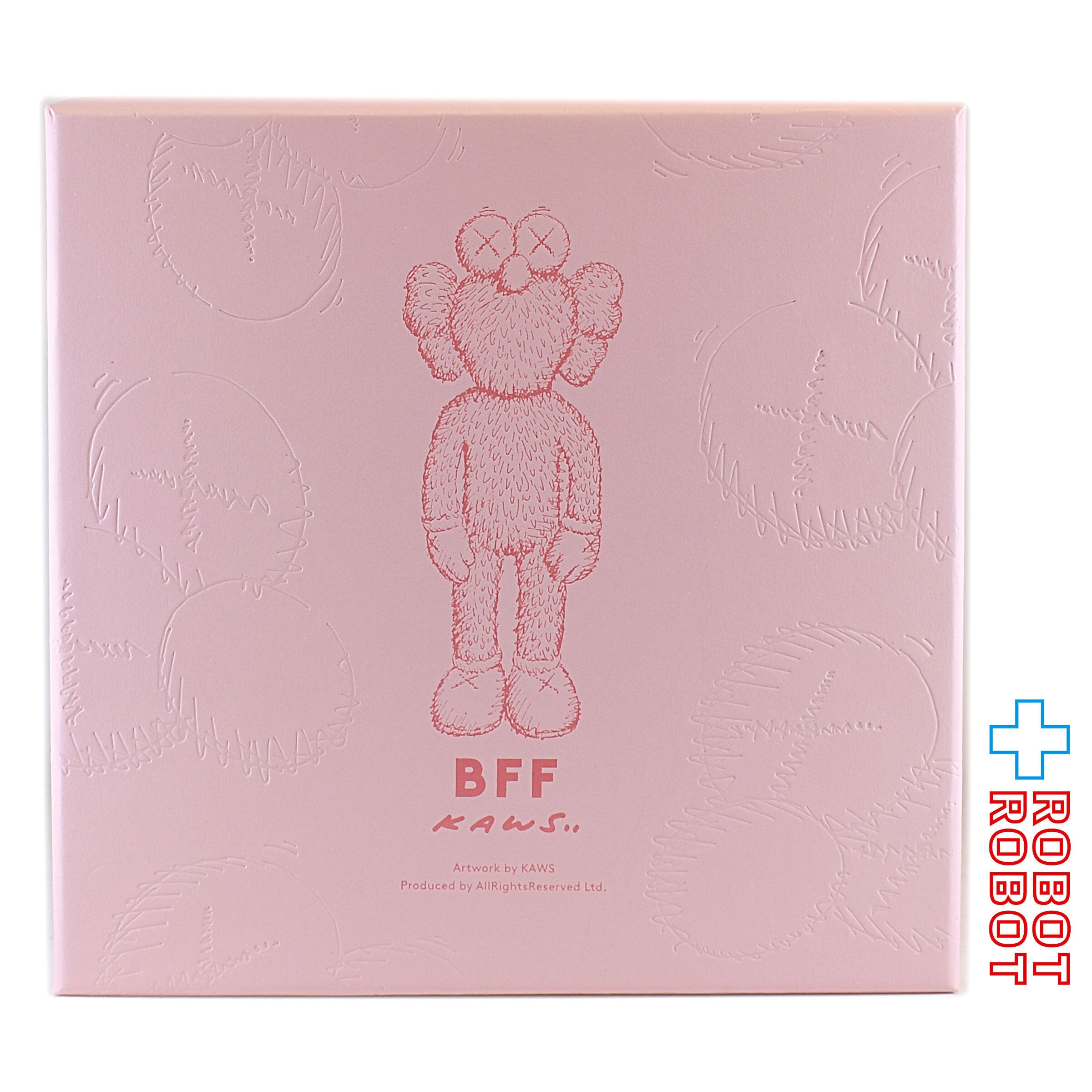 KAWS ピンク BFF ぬいぐるみ 2019 箱入 | ROBOTROBOT