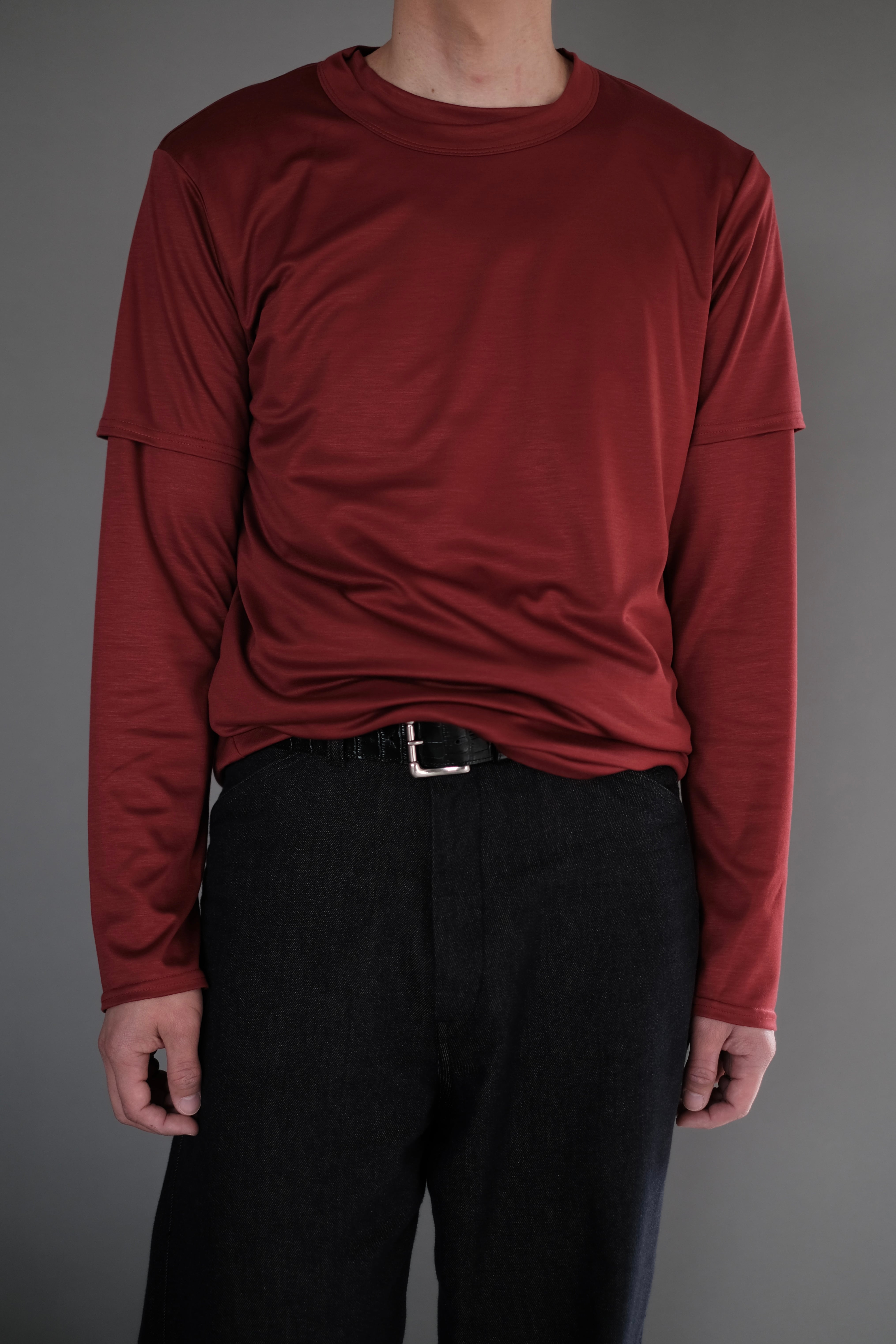 OMAR AFRIDI / L/S TEE 