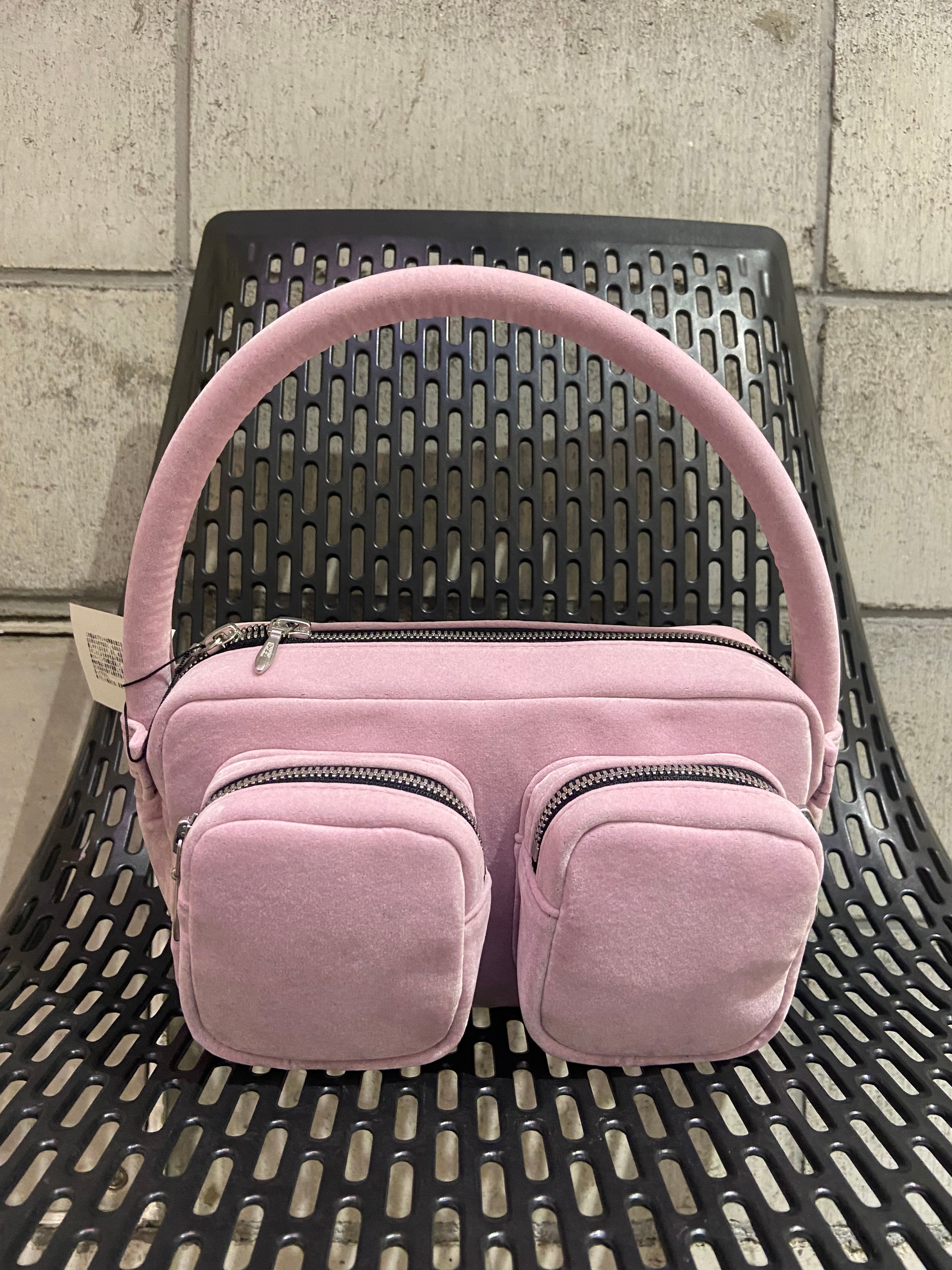 MASU FLOCKY DOLL MINI BAG(PEACH) - その他