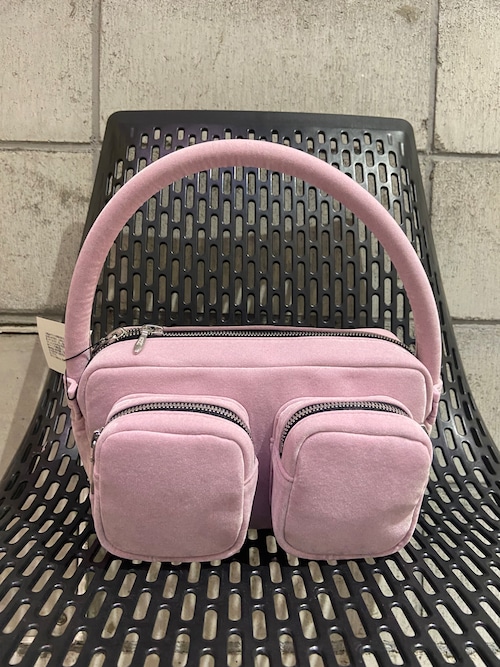 【24SS】MASU エムエーエスユー /  FLOCKY DOLL MINI BAG