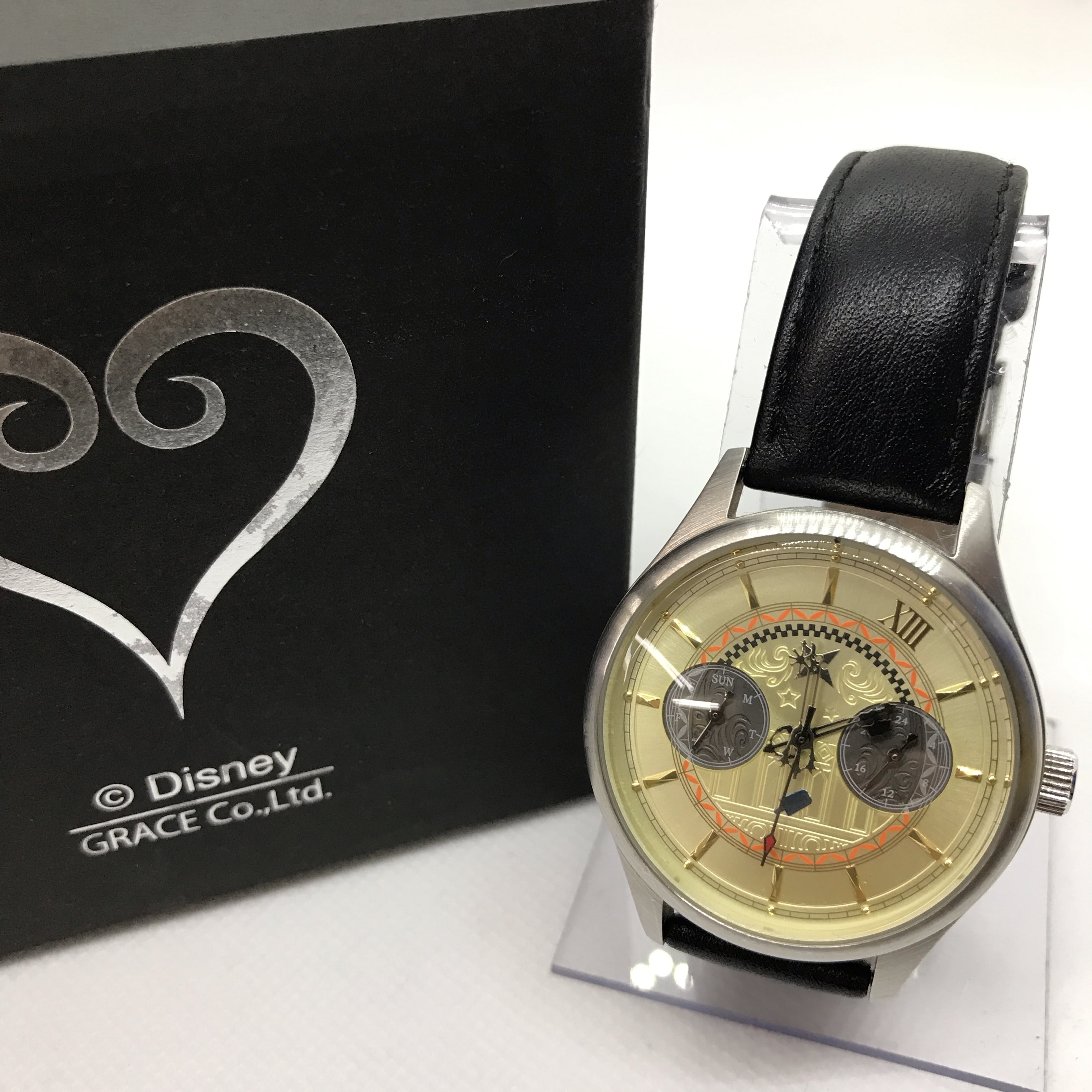 ロクサスモデル 腕時計 キングダムハーツⅢ ロクサスモデル 腕時計