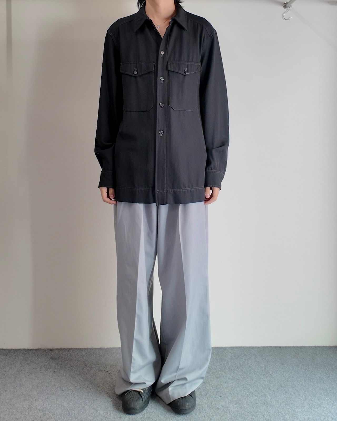 【PRADA sports】virgin wool C.P.O jacket