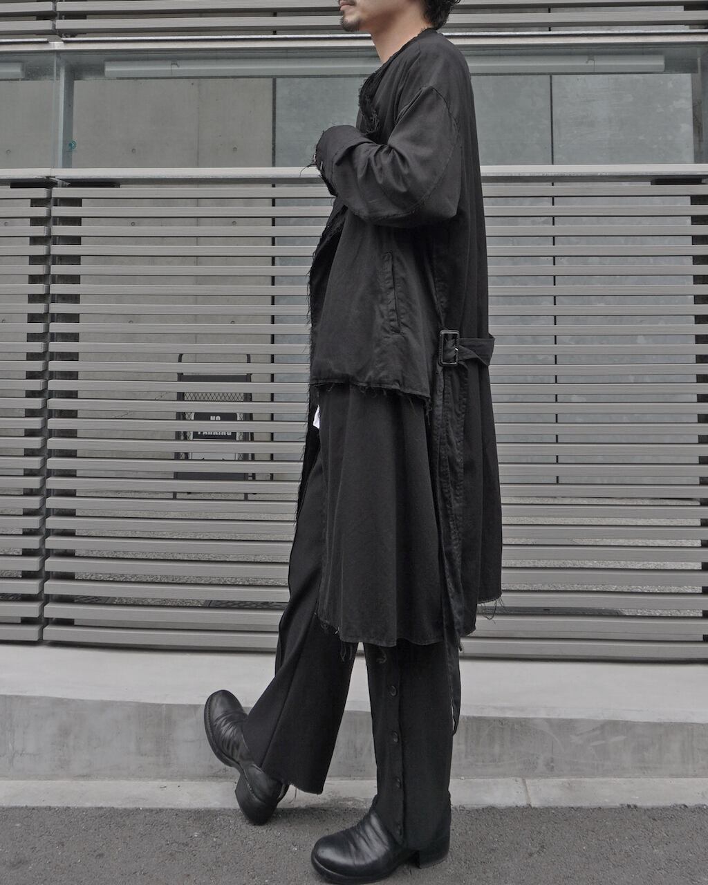 ASKYY / LAYERED COAT