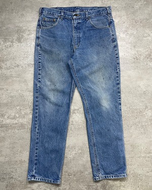 CARHARTT DENIM PANTS SIZE 36 x 30 (USED)