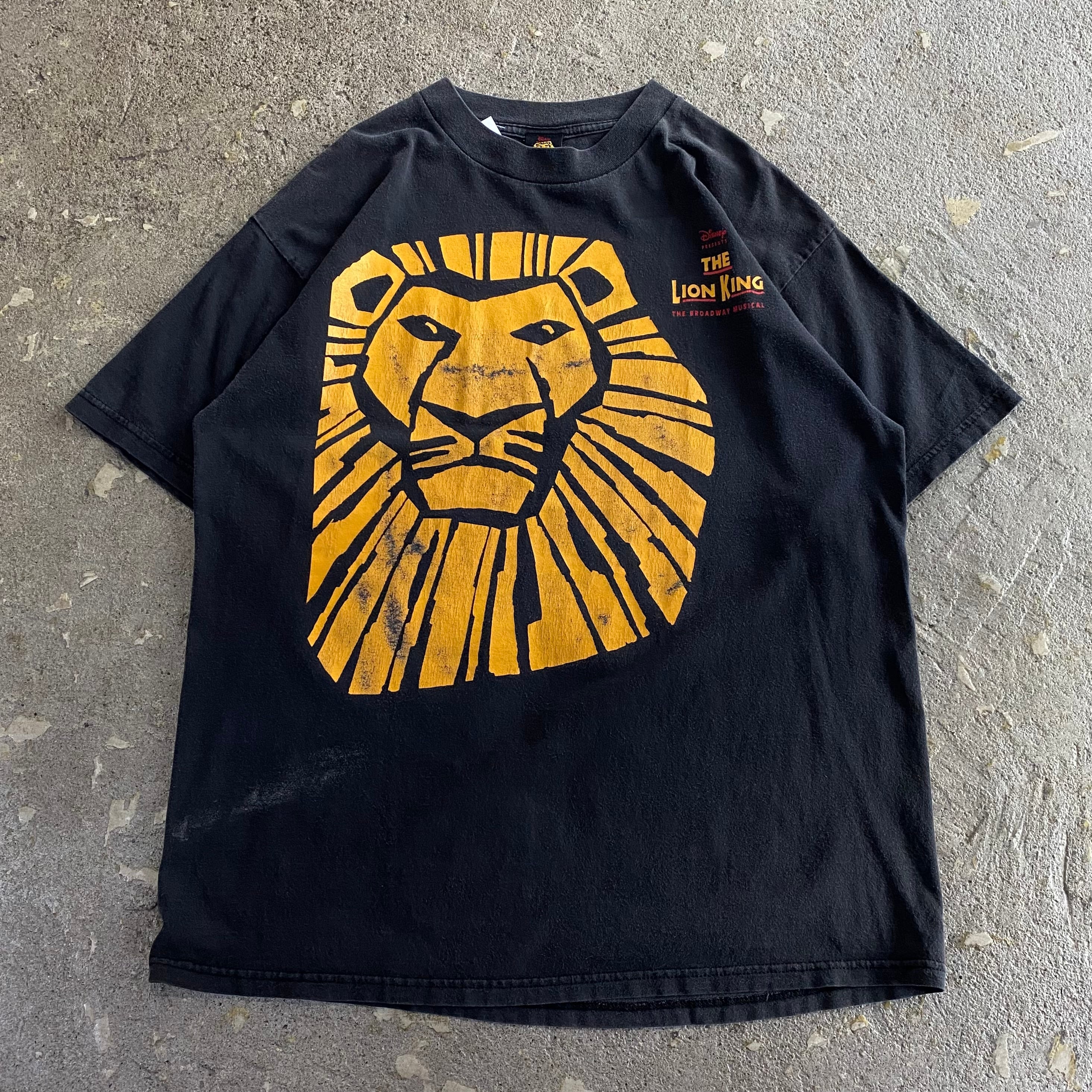 00s THE LION KING T-shirt【仙台店】