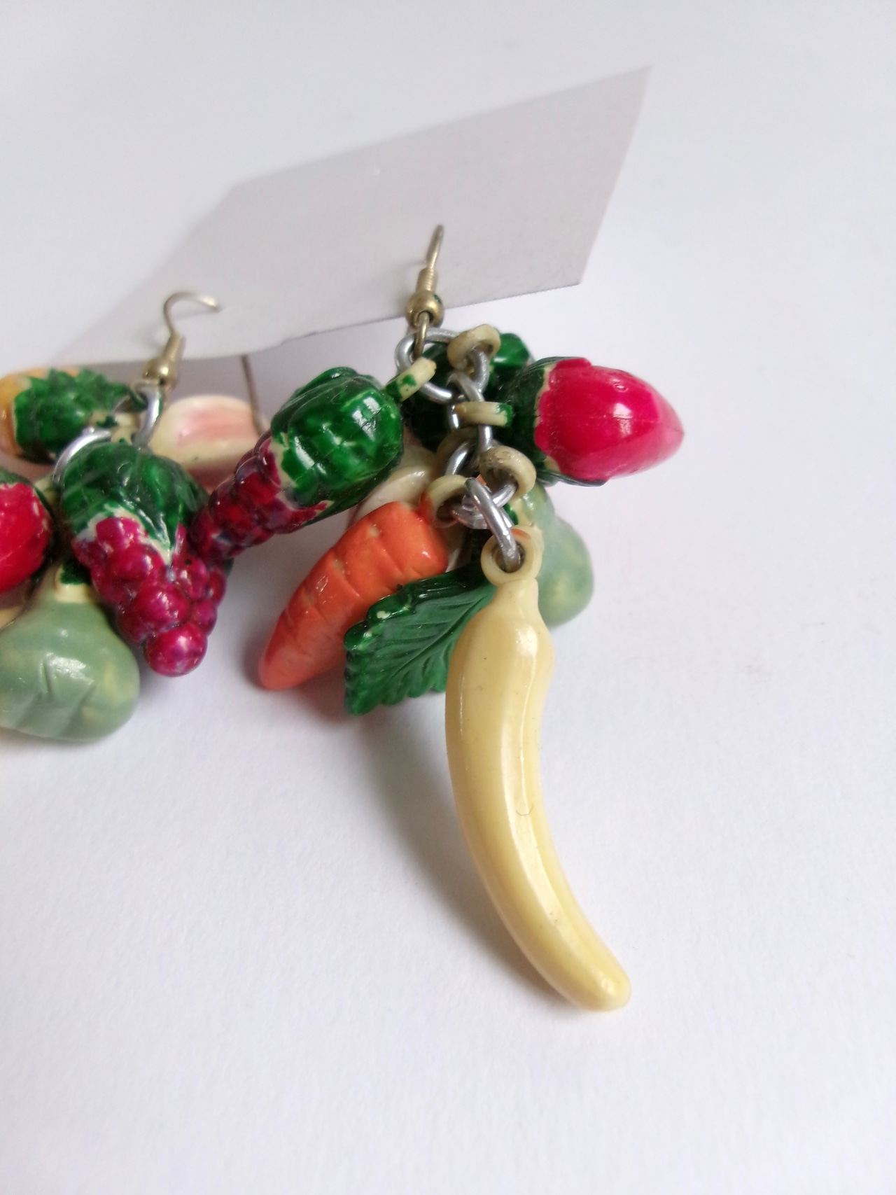 Fruits motif earring | フルーツチャームピアス