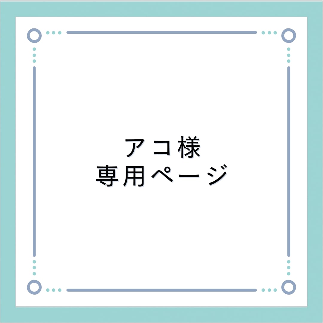 送料＆加工料込 Asoeさま 専用ページ - 通販 - www.terapis.com.br