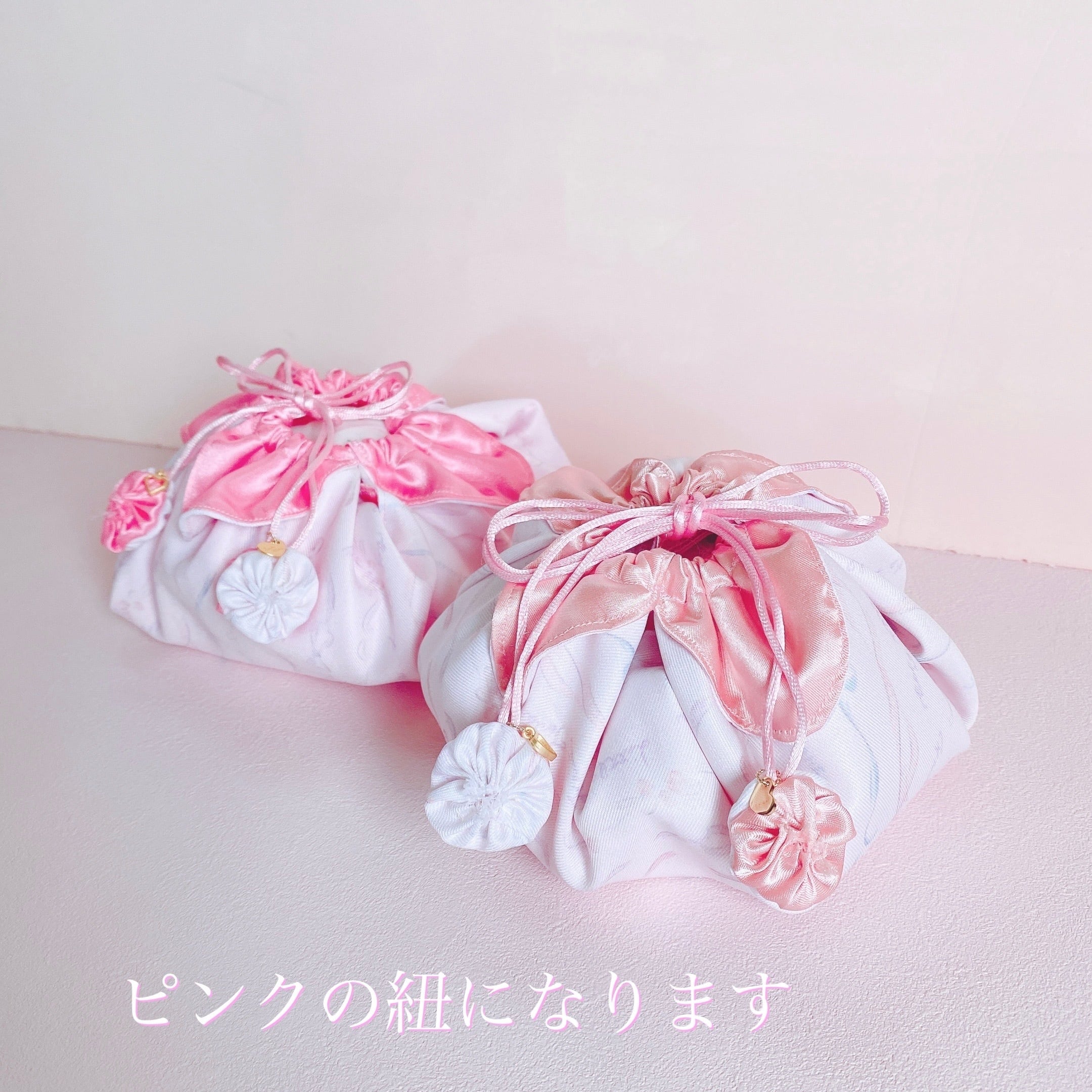 Little Joy pouch リトルジョイまんまる巾着ポーチ