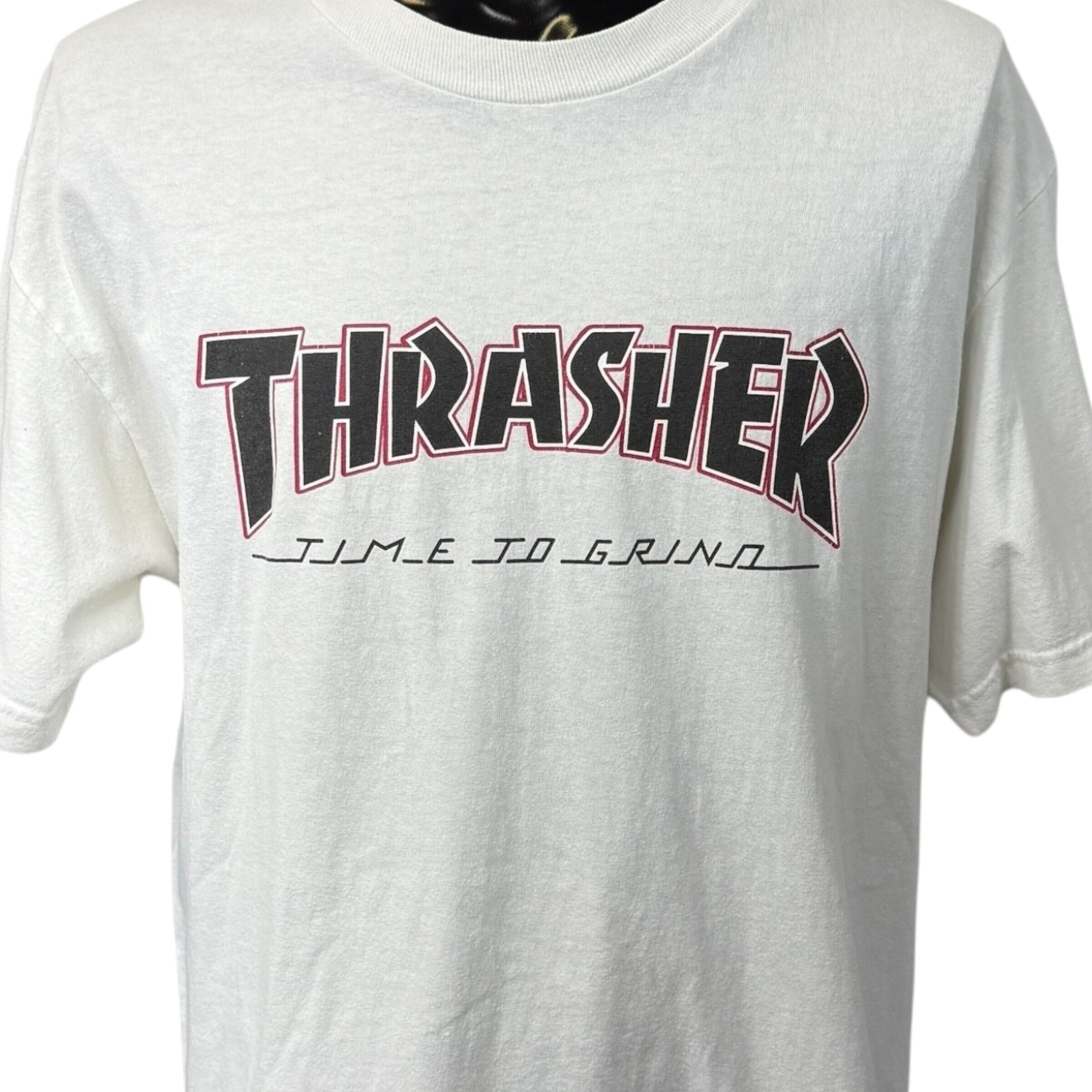 INDEPENDENT × THRASHER】インディペンデント × スラッシャー TIME TO