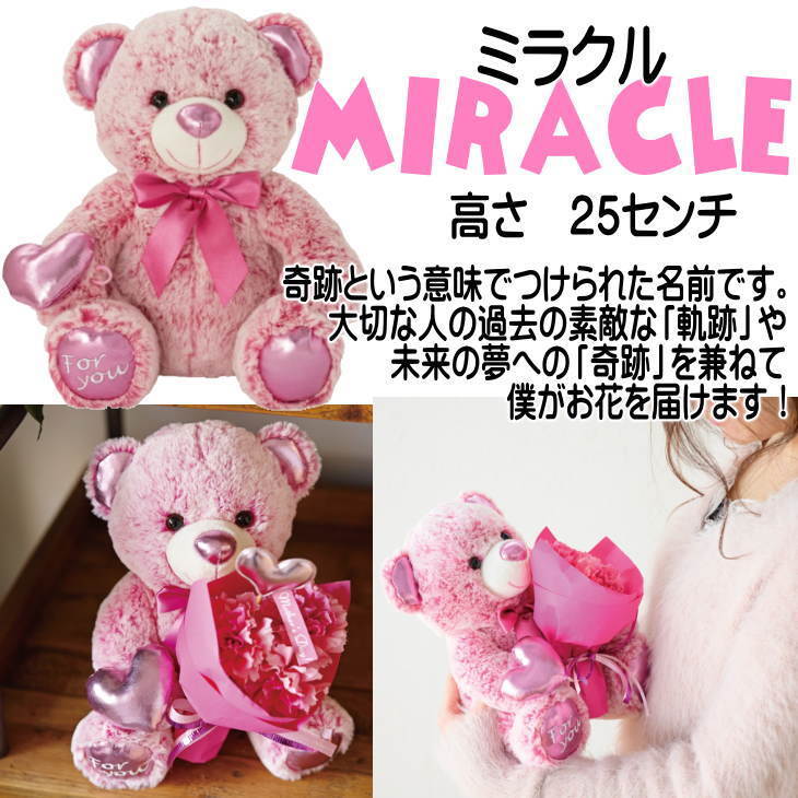 くま クマ ベア ぬいぐるみ 誕生日プレゼント 贈り物 ギフト