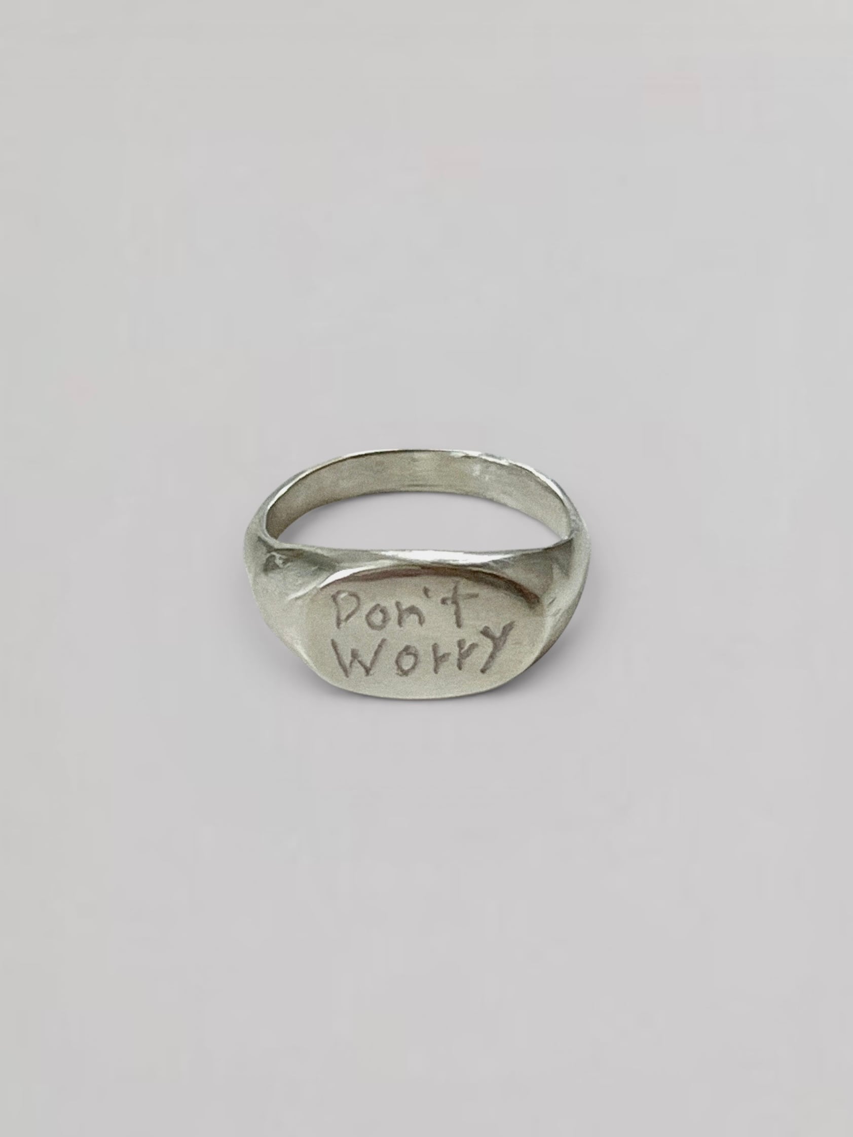 Damage Signet Ring | PAY ID