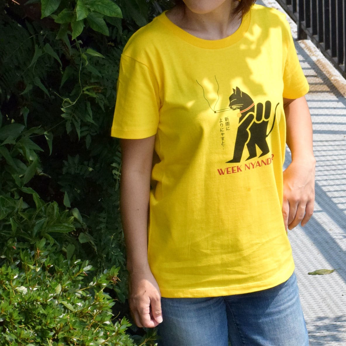 WEEK NYANDER Tシャツ - 【Lady's】