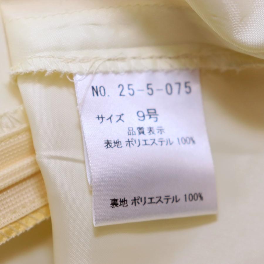 エメ サイズ９ M レディース新品同様  - AIMER - aimer(エメ) ドレス サイズ9 M レディース - 白×グレー