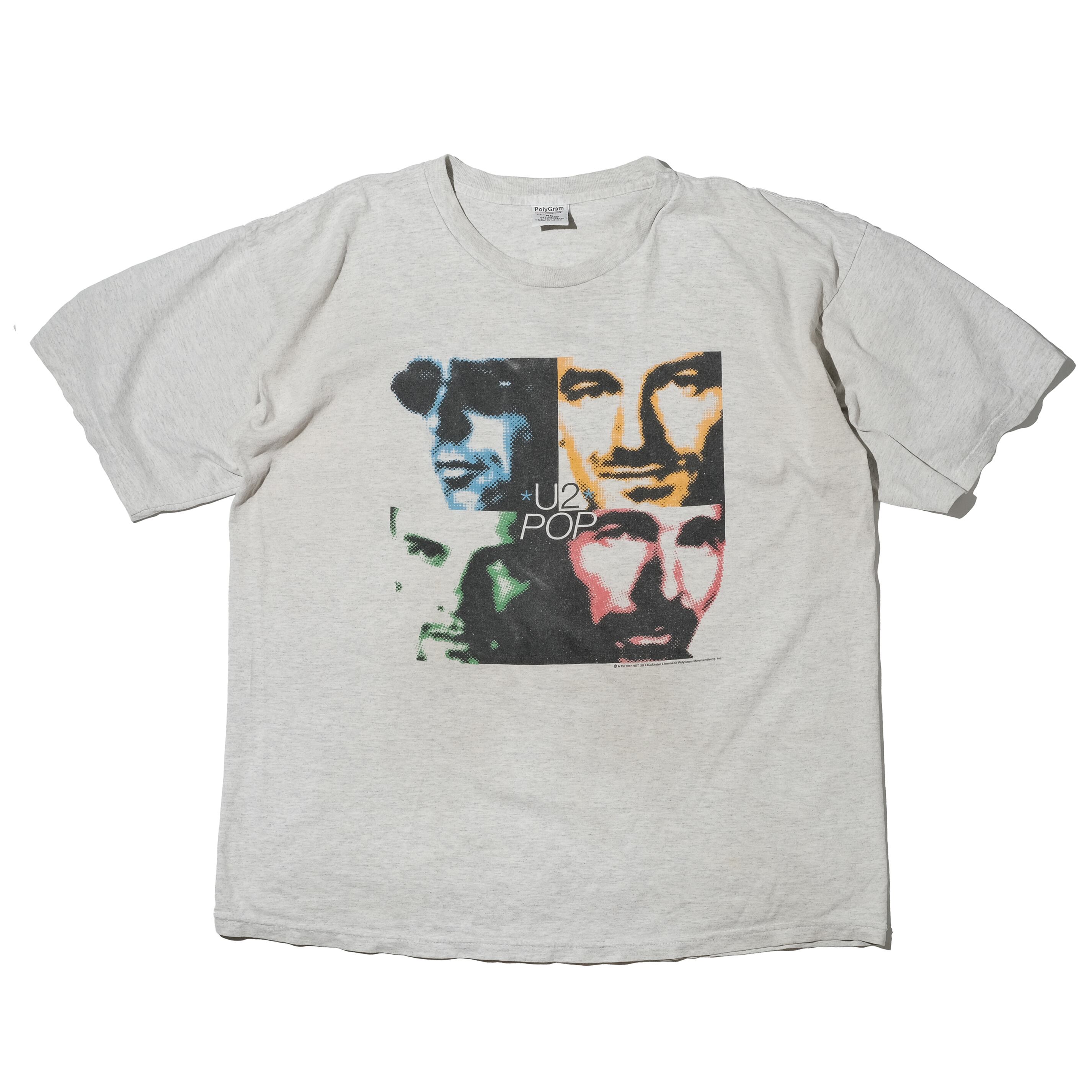 USED U2 TシャツXL