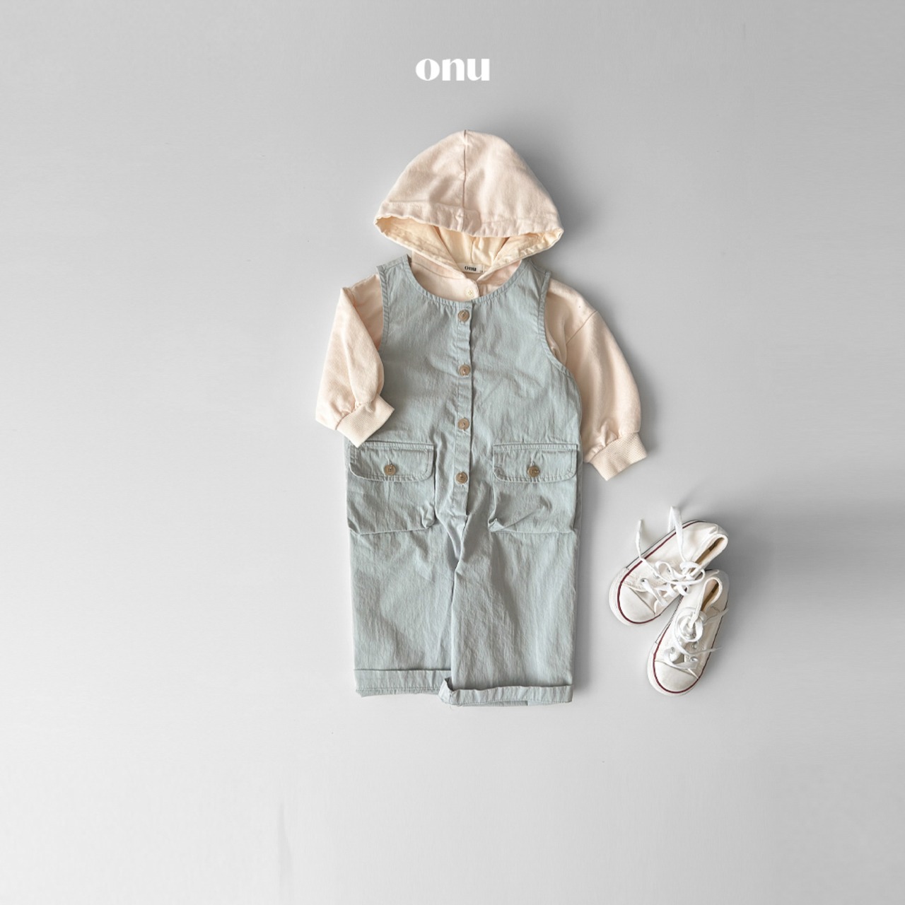 ONU 26/SS Wide overalls