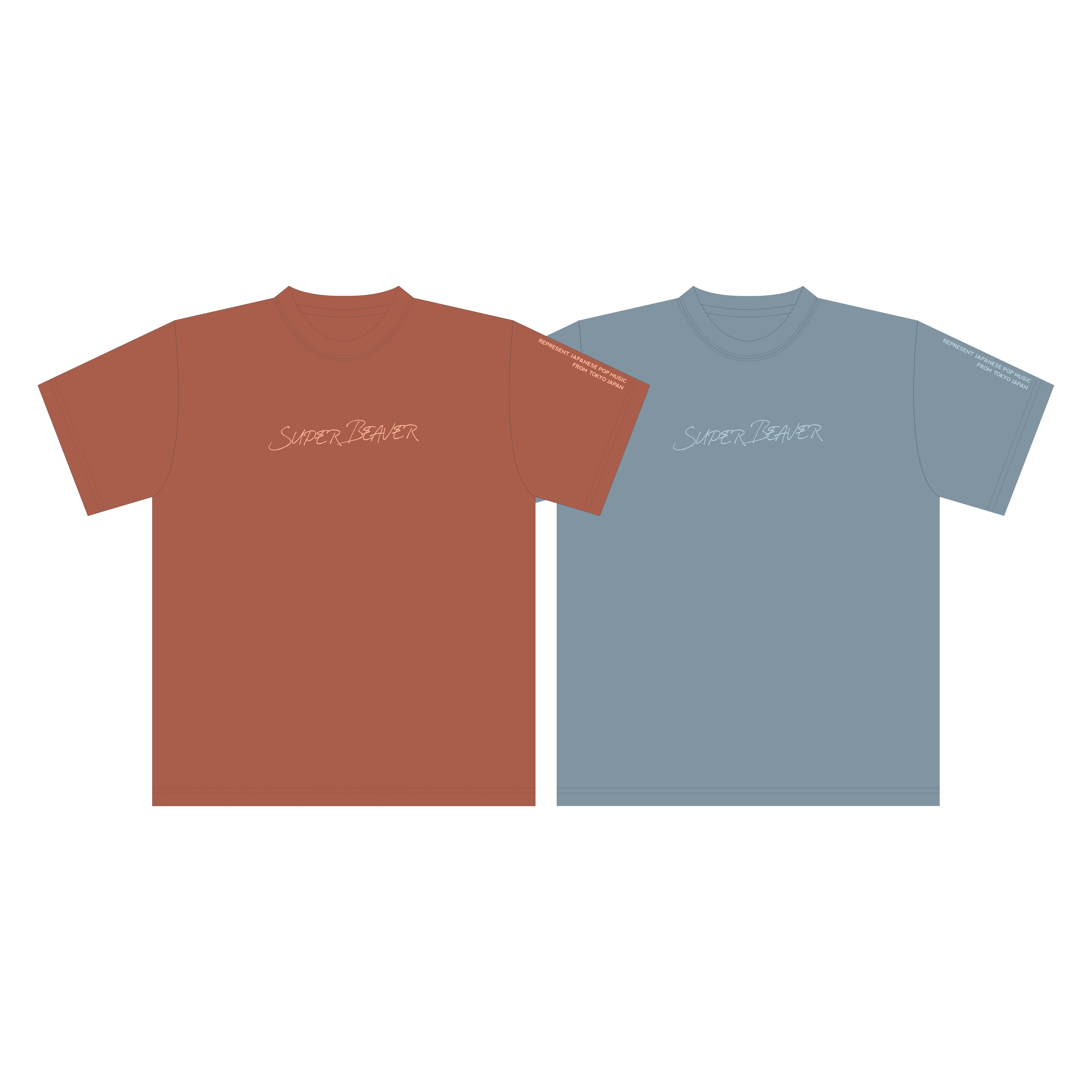 刺繍Tシャツ | SUPER BEAVER OFFICIAL WEBSTORE