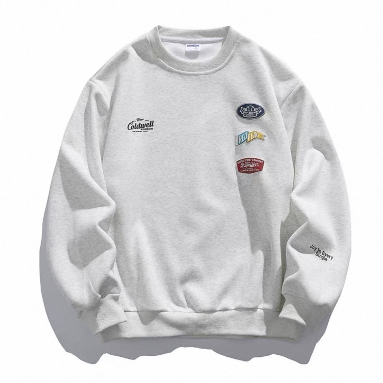 Logo patch oversized sweat 1173 - 11