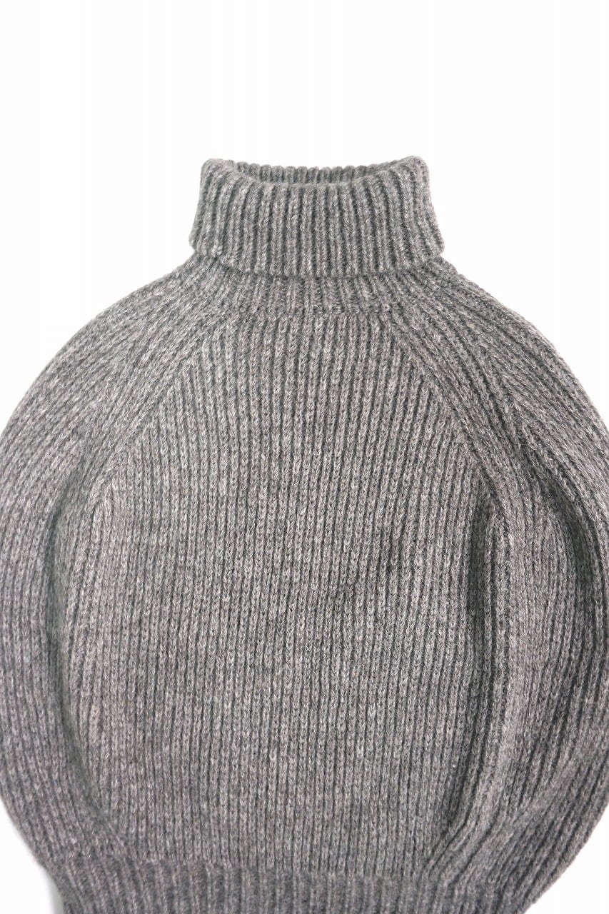 Hand Framed Chunky Poncho