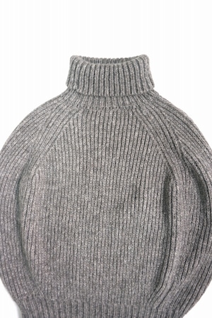 Hand Framed Chunky Poncho