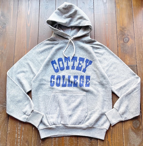 80s INK print  〝Cotty college〟Sweat Hoodie